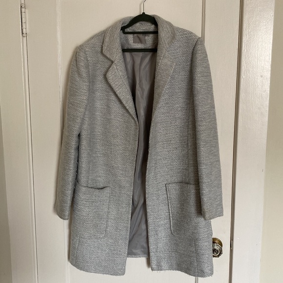 ASOS Tall textured slim coat - Picture 6 of 9